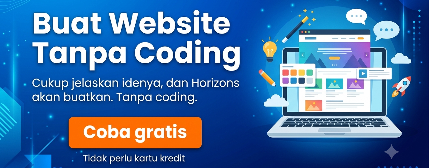 Website Tanpa Coding